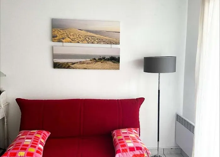 Sun - A Centre, Vue Imprenable Sur Le Bassin Mae-9064 * Arcachon