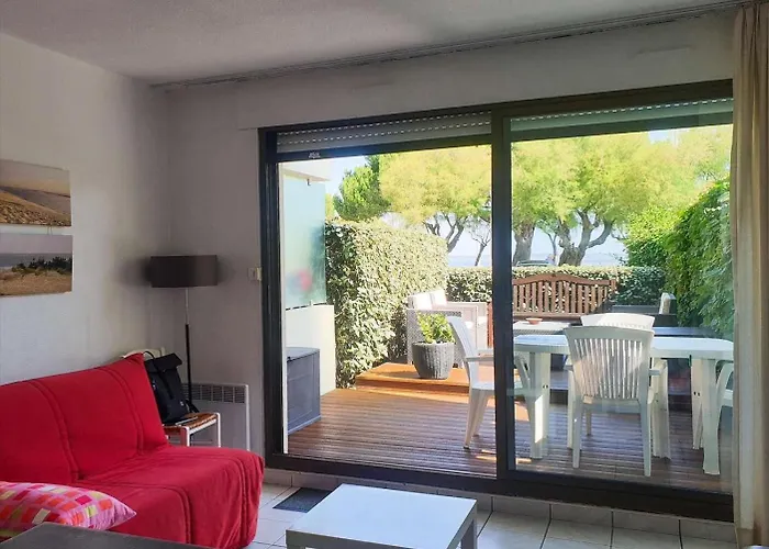 Sun - A Centre, Vue Imprenable Sur Le Bassin Mae-9064 Apartament Arcachon